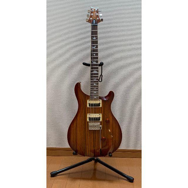 PRS SE Custom 24 Zebrawood 2019年製