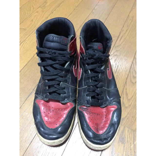 NIKE(ナイキ)のAIRJORDAN 1 BRED 94年製 メンズの靴/シューズ(スニーカー)の商品写真