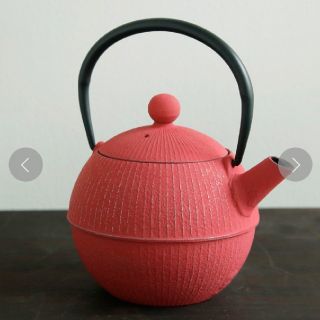 アフタヌーンティー(AfternoonTea)の新品未使用【AfternoonTea】南部鉄器　急須　手まり　ピンク(食器)