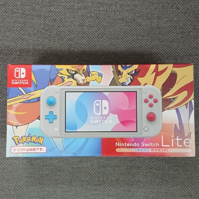 高級品市場 Nintendo Switch - Nintendo Switch Lite ザシアン・ザマゼンタ ☆新品未開封品☆ 家庭用ゲーム機本体 高級品市場 Nintendo Switch - Nintendo Switch Lite ザシアン・ザマゼンタ ☆新品未開封品☆ 家庭用ゲーム機本体