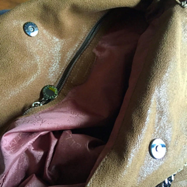 Stella McCartney(ステラマッカートニー)のステラ ファラベラ キャメル色 レディースのバッグ(ショルダーバッグ)の商品写真