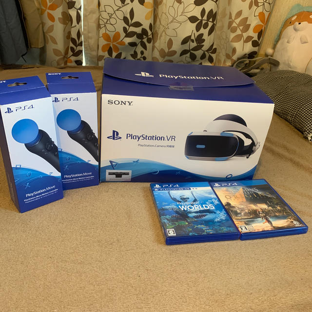 PlayStation VR 本体 モーションコントローラー ソフトセット