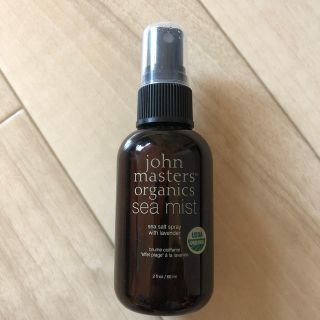 ジョンマスターオーガニック(John Masters Organics)のジョンマスターズ　シーミスト　60ml(ヘアウォーター/ヘアミスト)