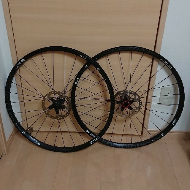 SHIMANO(シマノ)のHWBS様専用  DT SWISS E1700SPLine2 27.5 ホイール スポーツ/アウトドアの自転車(パーツ)の商品写真