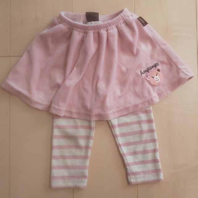 ANAP(アナップ)のANAP way☆スカッツ(サイズ80) キッズ/ベビー/マタニティのキッズ服女の子用(90cm~)(パンツ/スパッツ)の商品写真