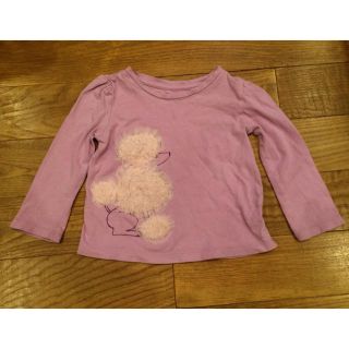 ベビーギャップ(babyGAP)のベビーギャップ＊長袖＊プードル(Tシャツ/カットソー)