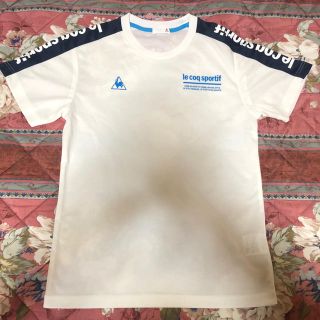 ルコックスポルティフ(le coq sportif)のルコックスポルティフ  lecopsportif 半袖Tシャツ スポーツ　L(Tシャツ/カットソー(半袖/袖なし))