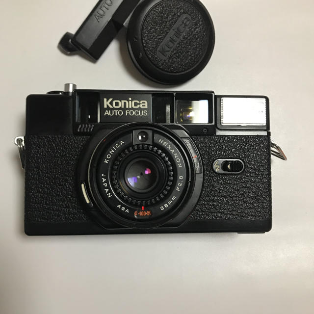 konica C35 AF2 動作美品 ジャスピンコニカ | フリマアプリ ラクマ