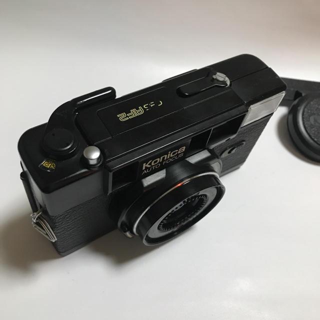 konica C35 AF2 動作美品 ジャスピンコニカの通販 by 昭和's shop|ラクマ