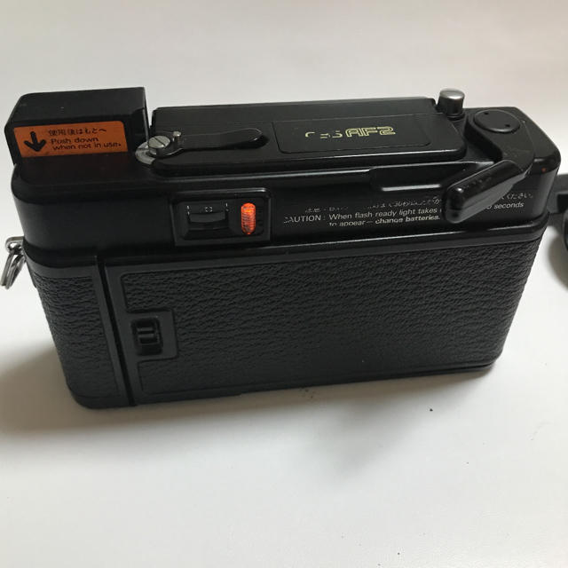 konica C35 AF2 動作美品 ジャスピンコニカの通販 by 昭和's shop|ラクマ