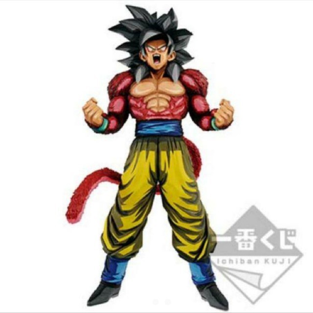 なべし 様 専用 新品未開封品 スーパーサイヤ人4 SMSP 孫悟空 D賞