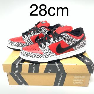 シュプリーム(Supreme)のNike Dunk Low Pro SB Supreme 28cm ナイキ(スニーカー)