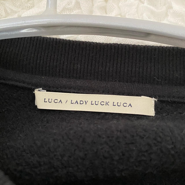 LUCA(ルカ)のLUCA/LADY LUCK LUCA トレーナー  レディースのトップス(トレーナー/スウェット)の商品写真