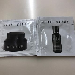 ボビイブラウン(BOBBI BROWN)のボビイブラウン  ファンデ 下地(サンプル/トライアルキット)