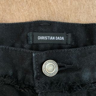 クリスチャンダダ(CHRISTIAN DADA)の美品　定価6万円　CHRISTIAN DADA クラッシュデニムスキニーパンツ　(デニム/ジーンズ)