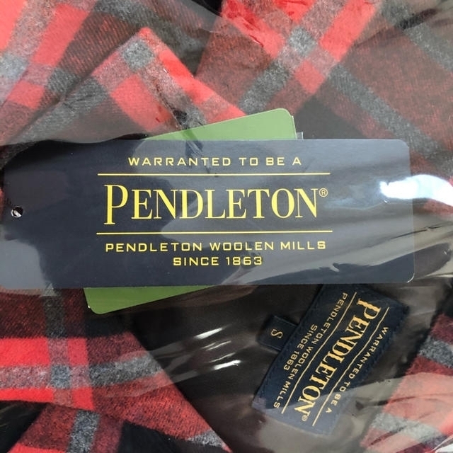 PENDLETON(ペンドルトン)の【新品】 PENDLETON ペンドルトン シャギーチェックシャツ Sサイズ メンズのトップス(シャツ)の商品写真