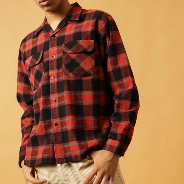 PENDLETON(ペンドルトン)の【新品】 PENDLETON ペンドルトン シャギーチェックシャツ Sサイズ メンズのトップス(シャツ)の商品写真