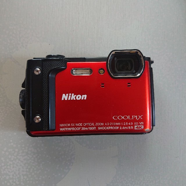 Nikon coolpix w300スマホ/家電/カメラ