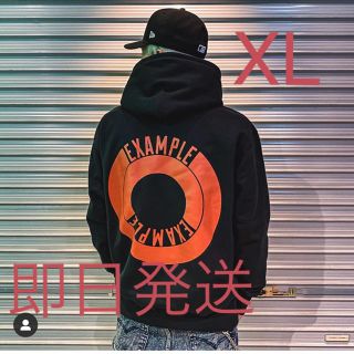 OSAKA LIMITED RED ROUND LOGO HOODIEの通販 by ラリアット ...