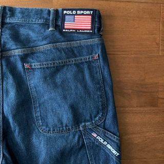 ポロラルフローレン(POLO RALPH LAUREN)の値下げ可 polo sport denim ポロ スポーツ W38 L32(デニム/ジーンズ)