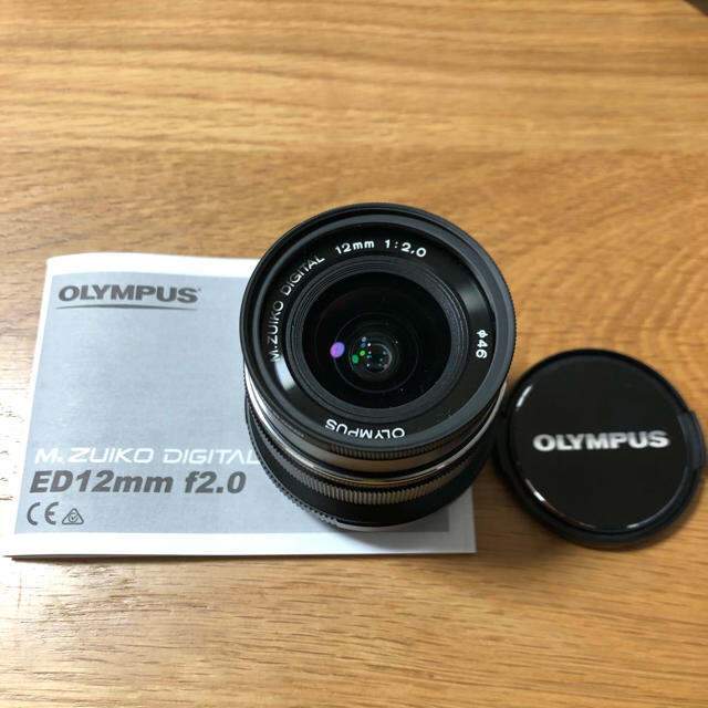 OLYMPUS(オリンパス)のM.ZUIKO 単焦点　12mm f2.0 防湿庫保管 スマホ/家電/カメラのカメラ(レンズ(単焦点))の商品写真