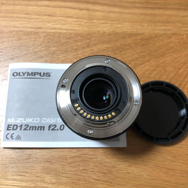 OLYMPUS(オリンパス)のM.ZUIKO 単焦点　12mm f2.0 防湿庫保管 スマホ/家電/カメラのカメラ(レンズ(単焦点))の商品写真