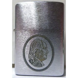 ジッポー(ZIPPO)の63年’レギュラー ZIPPO コロンブス　肖像　良品(タバコグッズ)