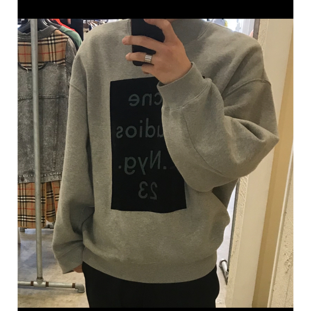 acne studios スウェット