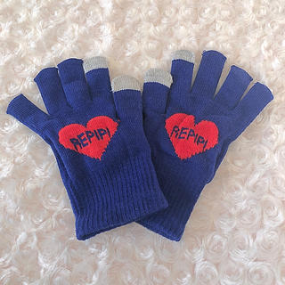 レピピアルマリオ(repipi armario)のスマホ対応 手袋(手袋)