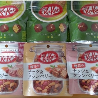 ネスレ(Nestle)のKitKat　6袋(菓子/デザート)