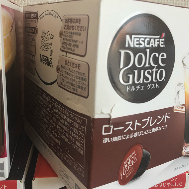 Nestle(ネスレ)の※訳ありです  14 ネスカフェドルチェグスト 食品/飲料/酒の飲料(コーヒー)の商品写真