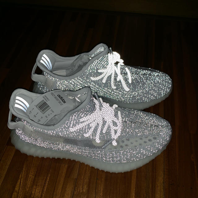 26.5cm yeezy static reflectiveリフレクティブ