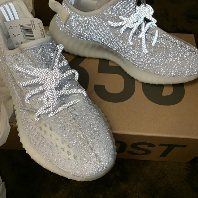 adidas(アディダス)の26.5cm yeezy static reflectiveリフレクティブ  メンズの靴/シューズ(スニーカー)の商品写真