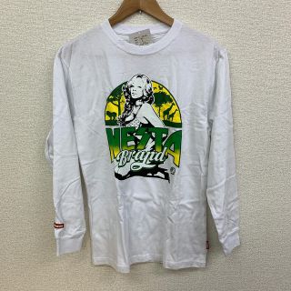 ネスタブランド(NESTA BRAND)の◆新品未使用◆NESTA BRAND ロンTシャツ「女性＋アフリカ」ホワイト　M(Tシャツ/カットソー(七分/長袖))