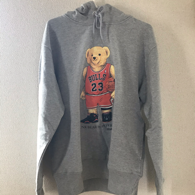 INTERBREED FUNK BEAR PARKER メンズのトップス(パーカー)の商品写真