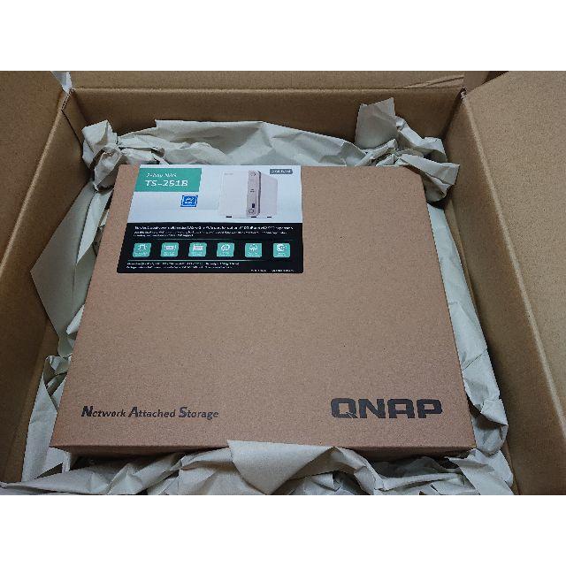 新品 QNAP TS-251B-2G メモリー 2GB NAS