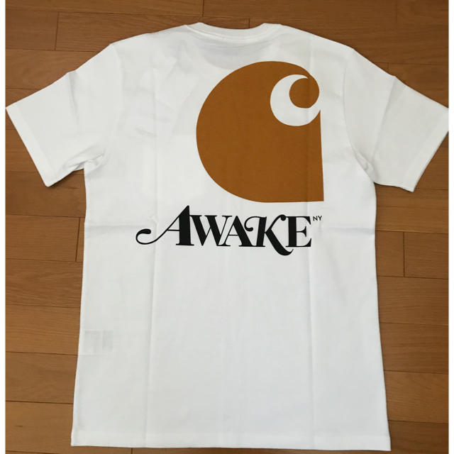 carhartt(カーハート)のAwake NY / Carhartt WIP T-shirt black メンズのトップス(Tシャツ/カットソー(半袖/袖なし))の商品写真