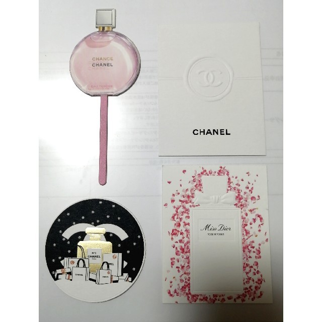 CHANEL - シャネル Chanel 2019クリスマス ディオール 香水 ムエットの通販 by Korin｜シャネルならラクマ