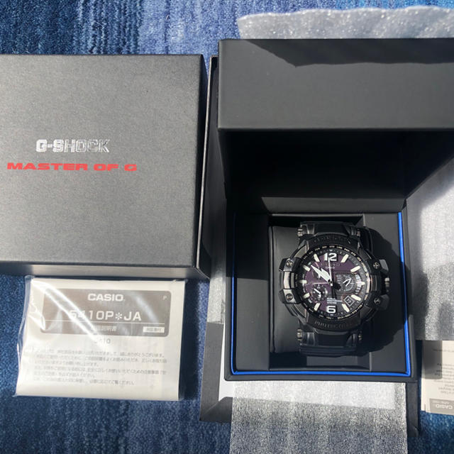 G-SHOCK GPW-1000T スカイコックピット GPS電波ソーラーチタン