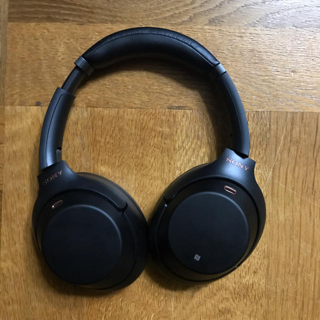 【美品・即日発送】SONY WH-1000XM3 B ブラック - 1