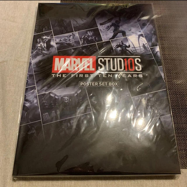 MARVEL(マーベル)のmarvelマーベルポスターセット エンタメ/ホビーのアート用品(ポスターフレーム)の商品写真