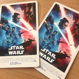 STAR WARS 映画チケット(大人2枚)(洋画)