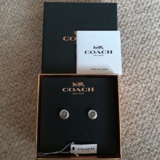 コーチ(COACH)のCOACH ピアス(ピアス)