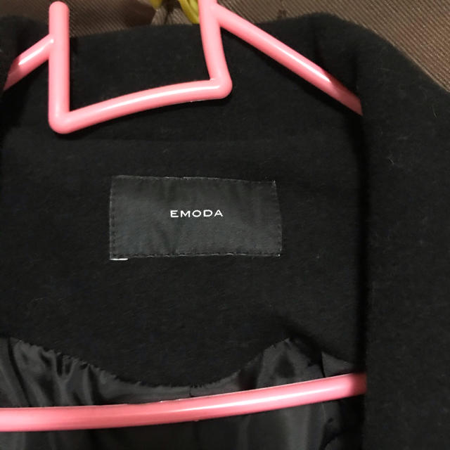 EMODA(エモダ)のぴか 様 レディースのジャケット/アウター(ロングコート)の商品写真