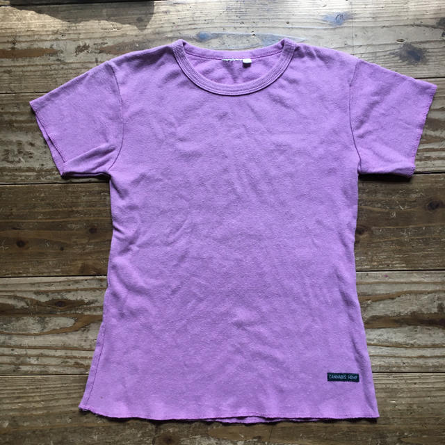 ヘンプTシャツ レディースのトップス(Tシャツ(半袖/袖なし))の商品写真