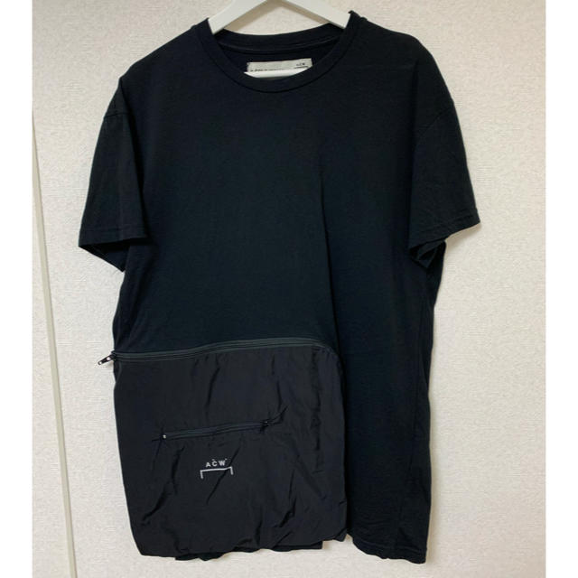 OFF-WHITE(オフホワイト)のA-COLD-WALL ジップポケット Tシャツ メンズのトップス(Tシャツ/カットソー(半袖/袖なし))の商品写真