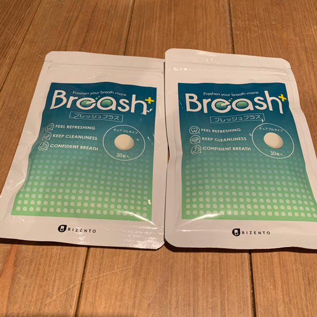 Breash ブレッシュ　チュアブル　4袋セット