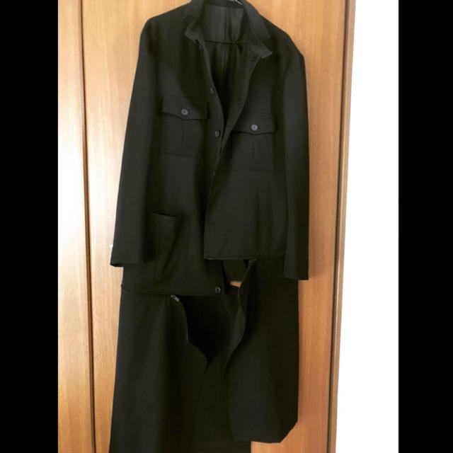 yohji yamamoto あけよ 19aw ナポレオンコート yohji yamamoto あけよ 19aw ナポレオンコート