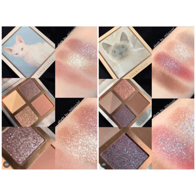 × SOLD OUT × Venus Marble ♡ 猫ﾊﾟﾚｯﾄｾｯﾄ コスメ/美容のベースメイク/化粧品(アイシャドウ)の商品写真