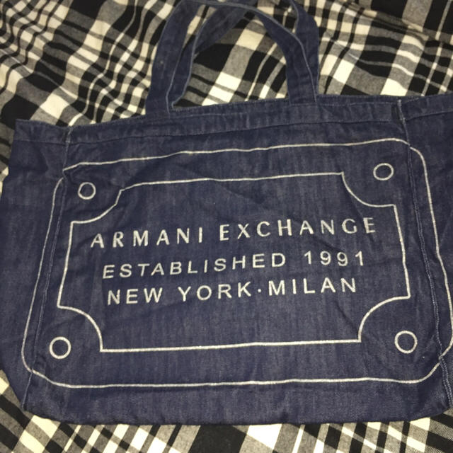 ARMANI EXCHANGE(アルマーニエクスチェンジ)のARMANI.EXCHANGEバッグ レディースのバッグ(トートバッグ)の商品写真